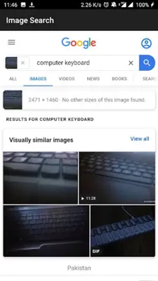 Image Search android App screenshot 1