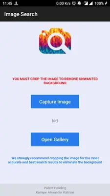 Image Search android App screenshot 2